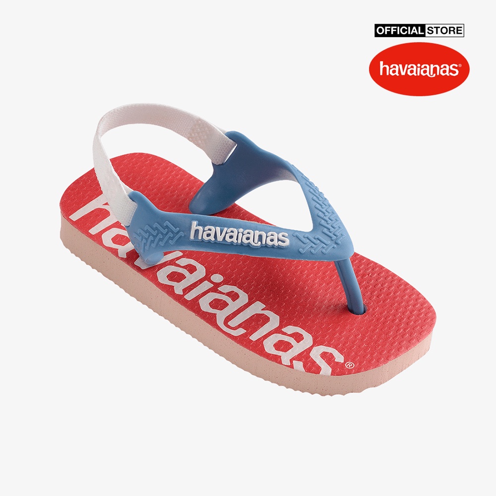 HAVAIANAS - Sandals trẻ em Baby Logomania 4145795-0076