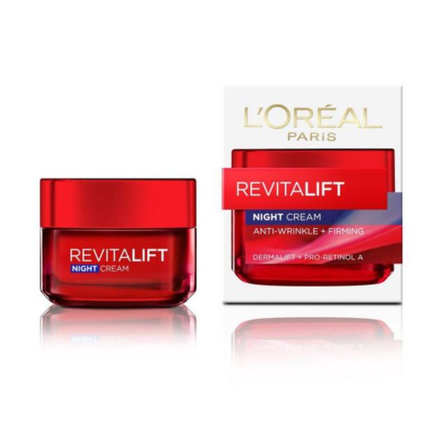 Kem Dưỡng Da Chống Lão Hóa L0real Paris Revitalift (50ml)