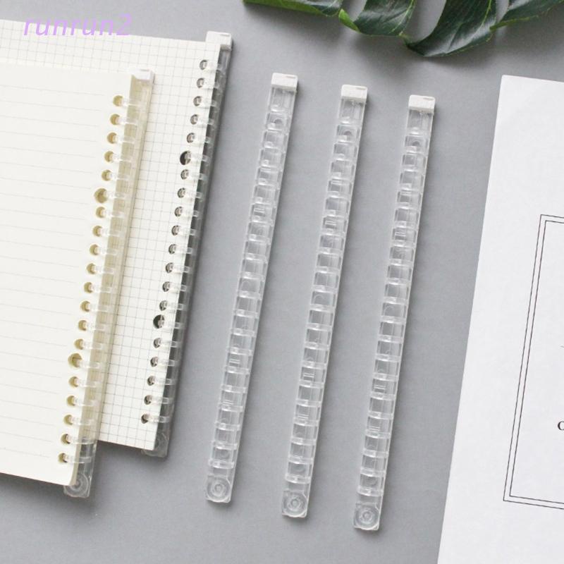 Bộ 26 Vòng Kẹp Trong Suốt Cho Sổ Tay A5/B5