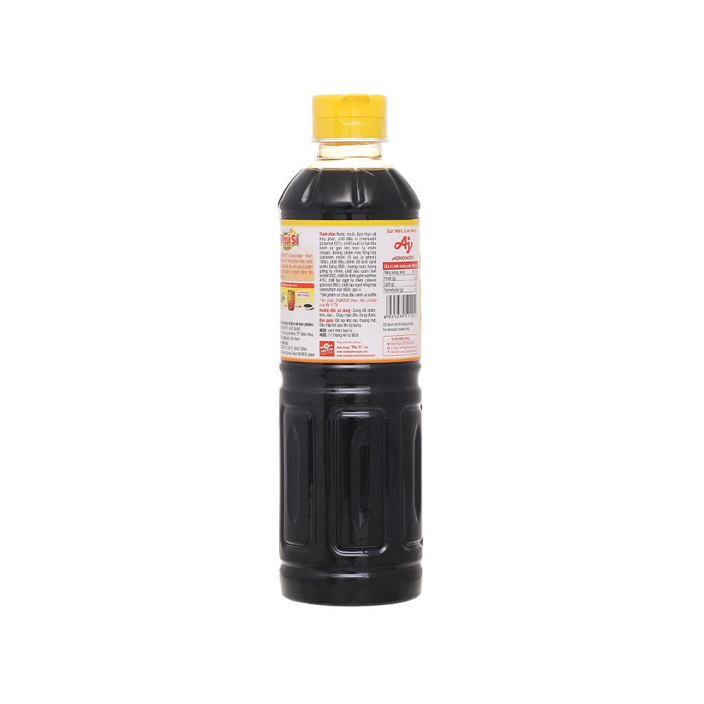 Nước tương Phú Sĩ chai 500ml