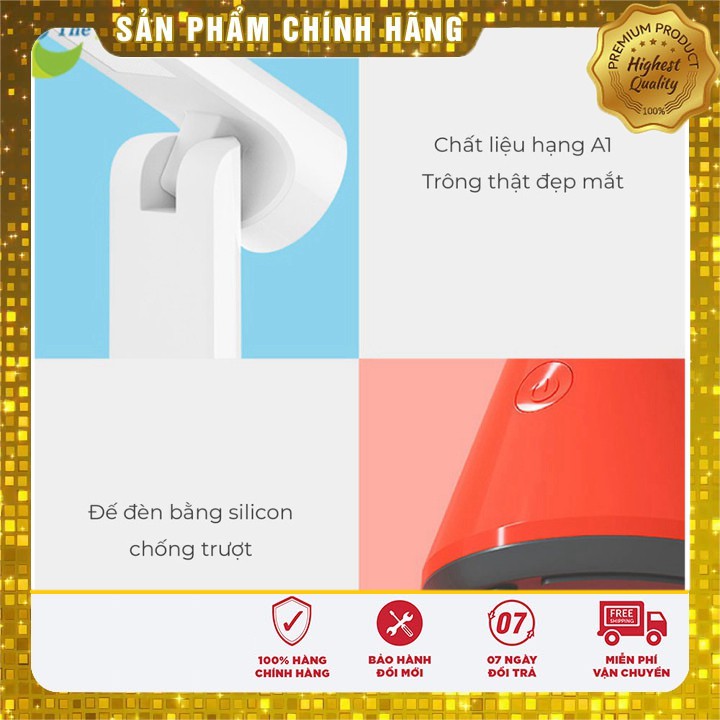 [Sale] Đèn bàn học Xiaomi Yeelight YLTD11YL thời lượng pin tối đa lên đến 40h - Bảo hành 6 tháng - Shop Thế Giới Điện Má