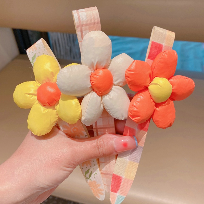 Băng Đô Đính Hoa Dễ Thương Cho Bé Gái Thời Trang