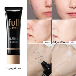 [Có bill] Kem nền BB Cream Full Cover SPF50+ PA+++ mẫu 2017