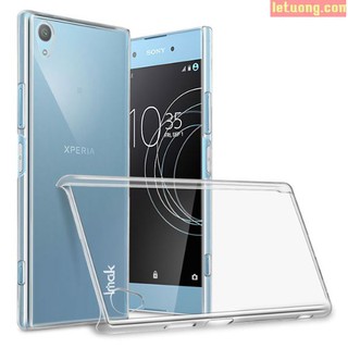 Ốp lưng trong suốt Sony XA1 Plus chính hãng IMAK phủ nano chống xước