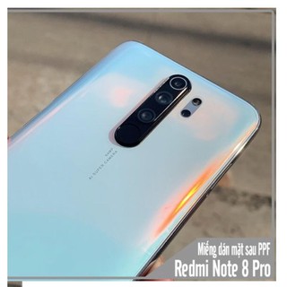 Miếng Dán PPF Xiaomi Redmi Note 8/Note 8 Pro Không Full