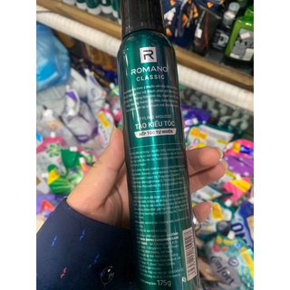 Bọt tạo kiểu tóc Romano 175g