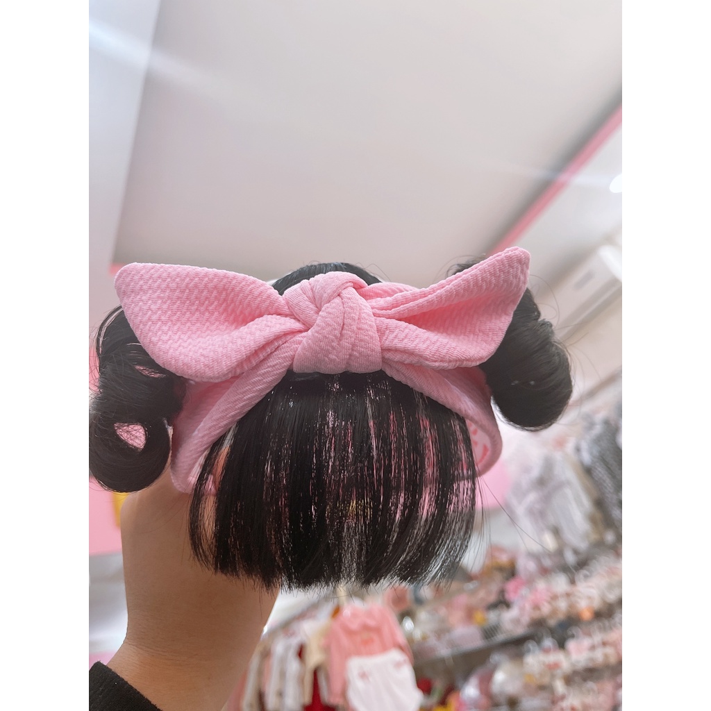 Tuban Tóc Gỉa Tai Thỏ Cho Bé