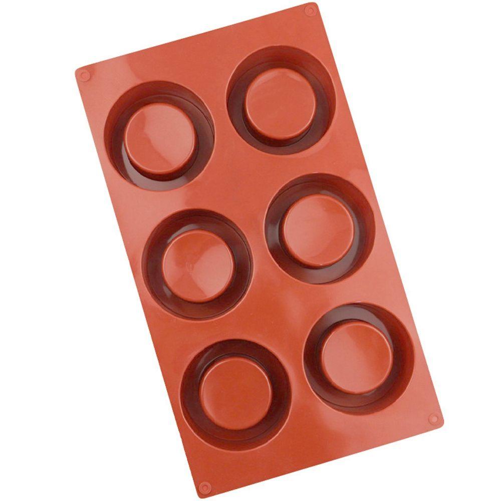 Khuôn Silicone Làm Chậu Hoa Đất Sét Thủ Công