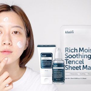 Kem dưỡng ẩm Klairs / Đại Lý Chính Hãng / Kem Dưỡng Ẩm Klairs Rich Moist Soothing Cream 80ml