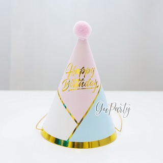 Nón Sinh Nhật Pastel