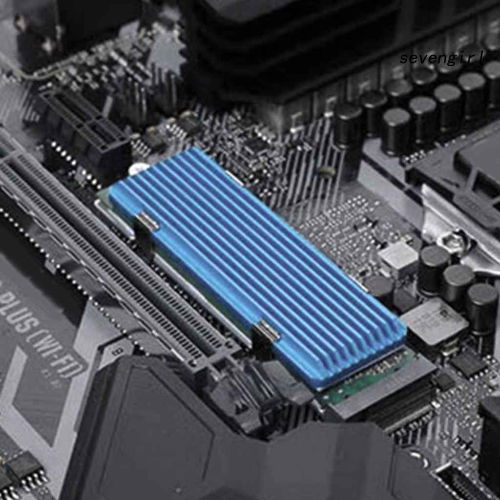 Bộ Tản Nhiệt Sev-1 Ssd 2280 Nvme Ssd Chuyên Dụng Cho Máy Tính Bàn | BigBuy360 - bigbuy360.vn