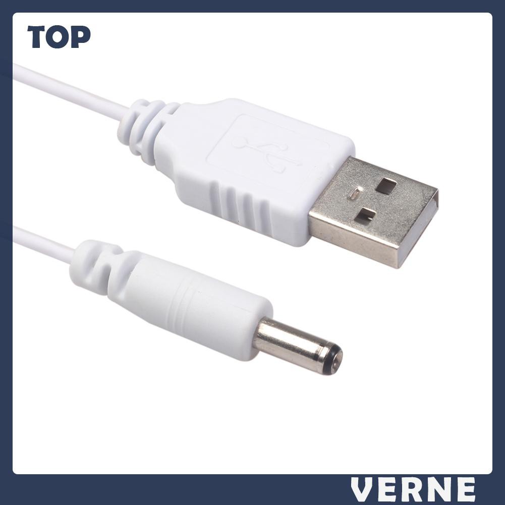 Dây Cáp Chuyển Đổi Cổng Usb A Sang Dc 3.5mm 3.5x1.35mm 5v Dc | BigBuy360 - bigbuy360.vn