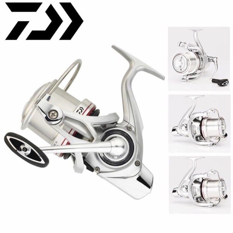 máy câu cá DAIWA hàng loại 1 emblem surf 35 scw QD hàng cao cấp máy câu chuyên săn hàng hàng nhập khẩu y hình