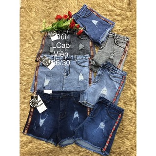 quần short jean nữ