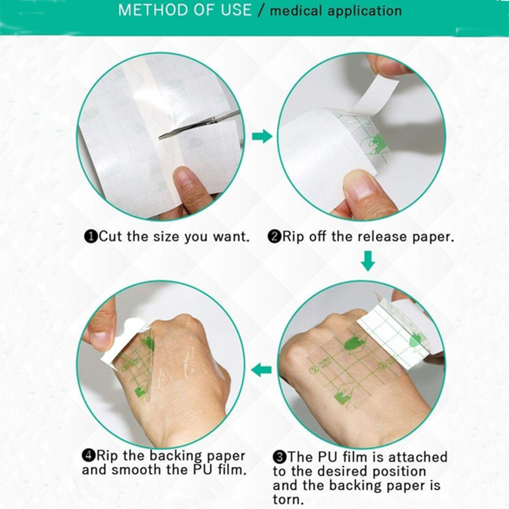 [Hàng mới về] Miếng dán bảo vệ hình xăm chống nước dễ sử dụng