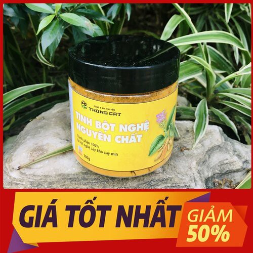 Tinh bột nghệ_Đông y gia truyền Thông Cát (Since 1918)_giải pháp hữu hiệu cho những người bị bệnh dạ dày lâu năm