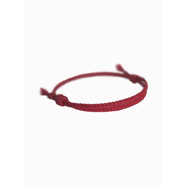 [Whiteline] Vòng tay Red Loop (có size Chân)