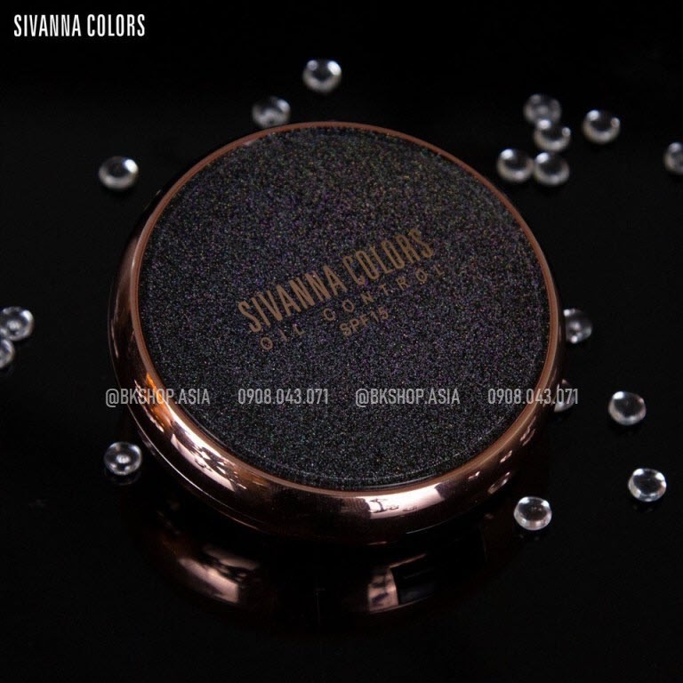 (Auth Thái) Phấn Nền Kiềm Dầu Chống Nắng Sivanna Colors Foundation  HF2008 | BigBuy360 - bigbuy360.vn