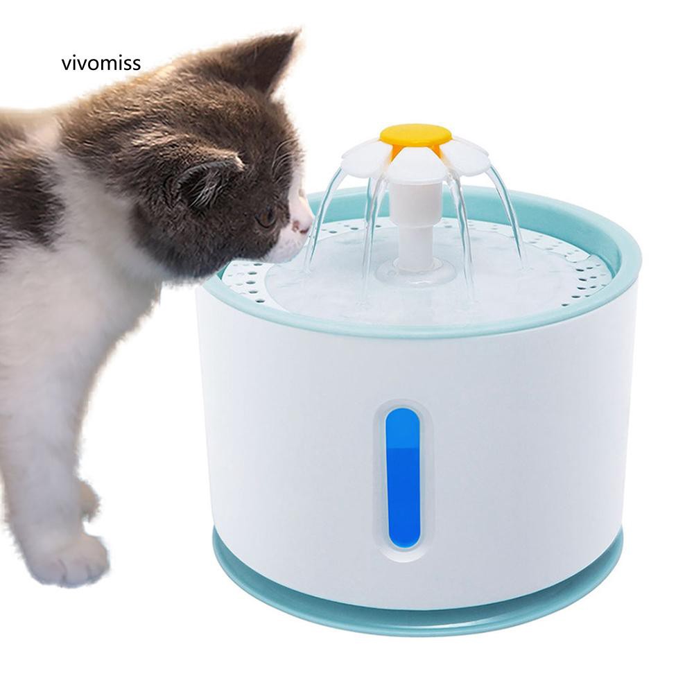 Bộ đài phun nước uống tự động dành cho thú cưng