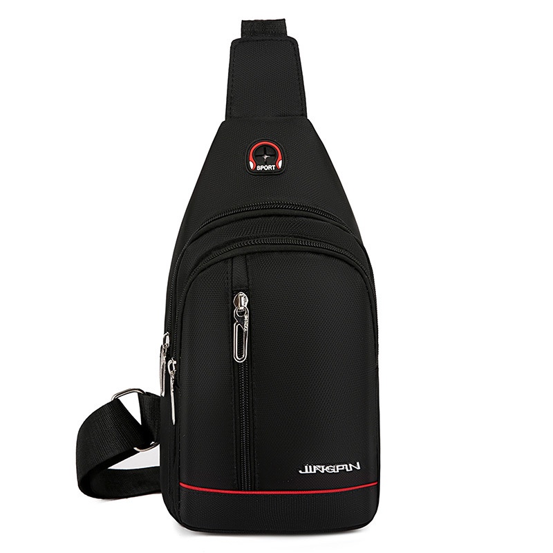 Túi đeo chéo vai vải oxford chống nước mới cho nam