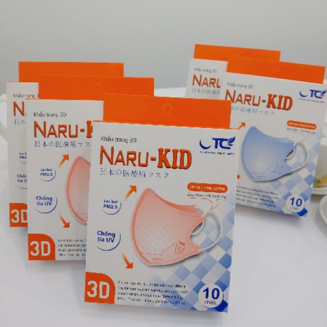 KHẨU TRANG NARU- KID | BigBuy360 - bigbuy360.vn