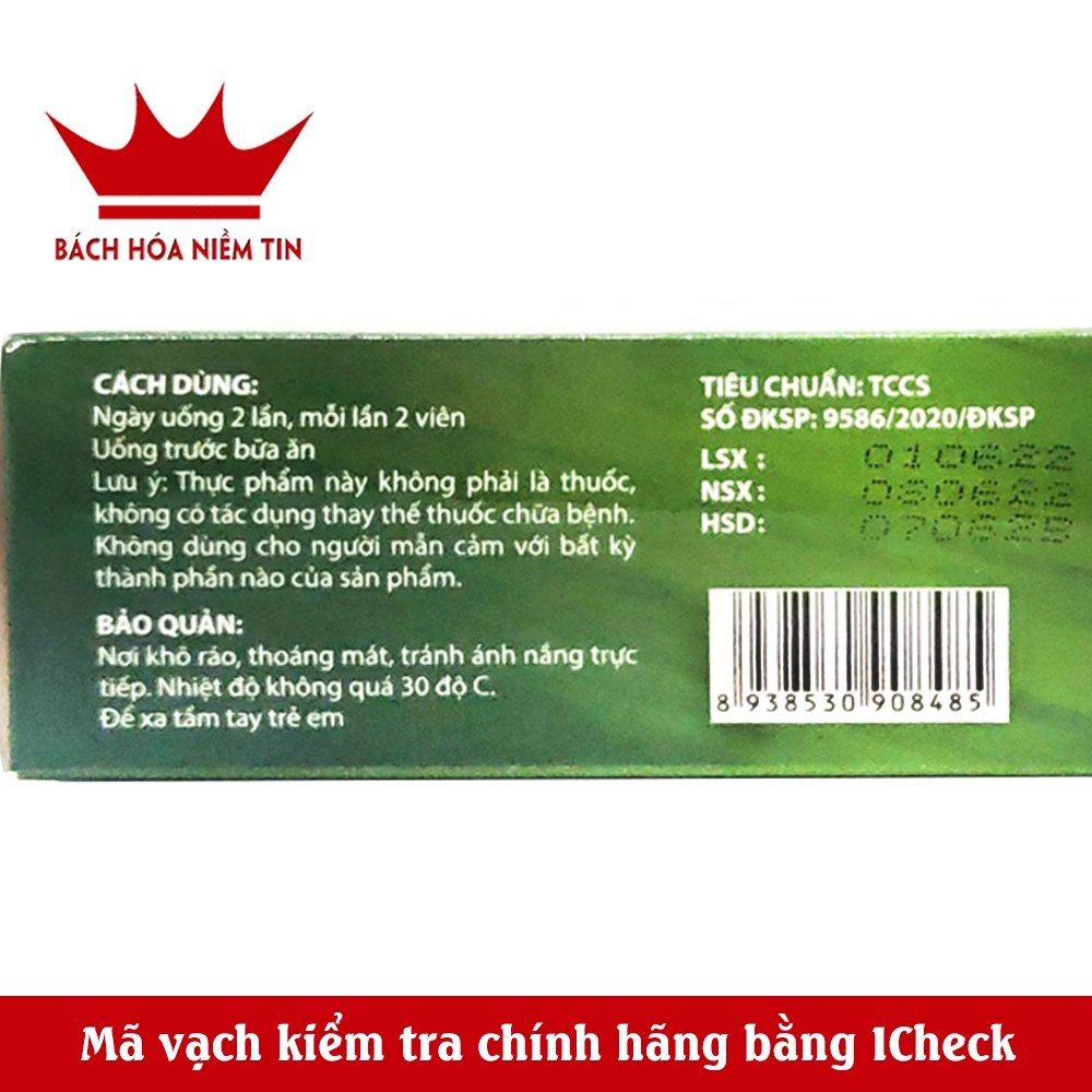 Viên uống tiêu Trĩ - Trigeston hỗ trợ thanh nhiệt , nhuận tràng, giảm táo bón, giảm trĩ và các triệu chứng bị trĩ