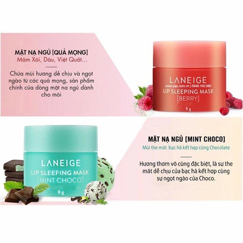 Ủ môi Laneige Fullsize 20g