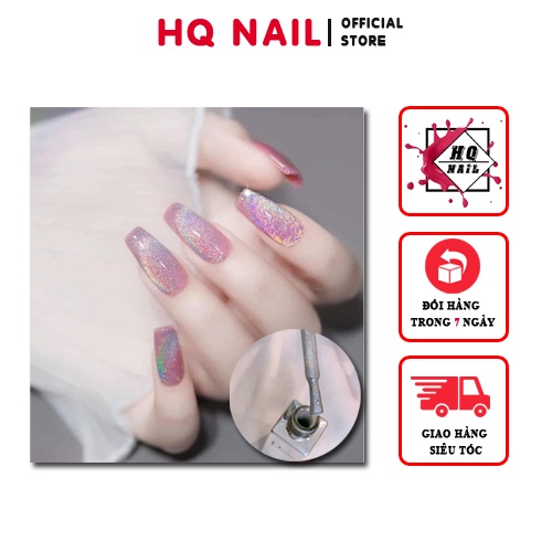 Sơn gel mắt mèo cầu vồng siêu đẹp cực HOT 2022