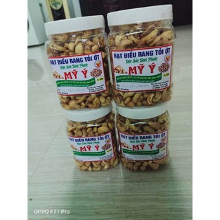 hạt điều rang tỏi ớt