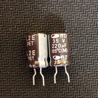 Tụ hoá 220uf/35v