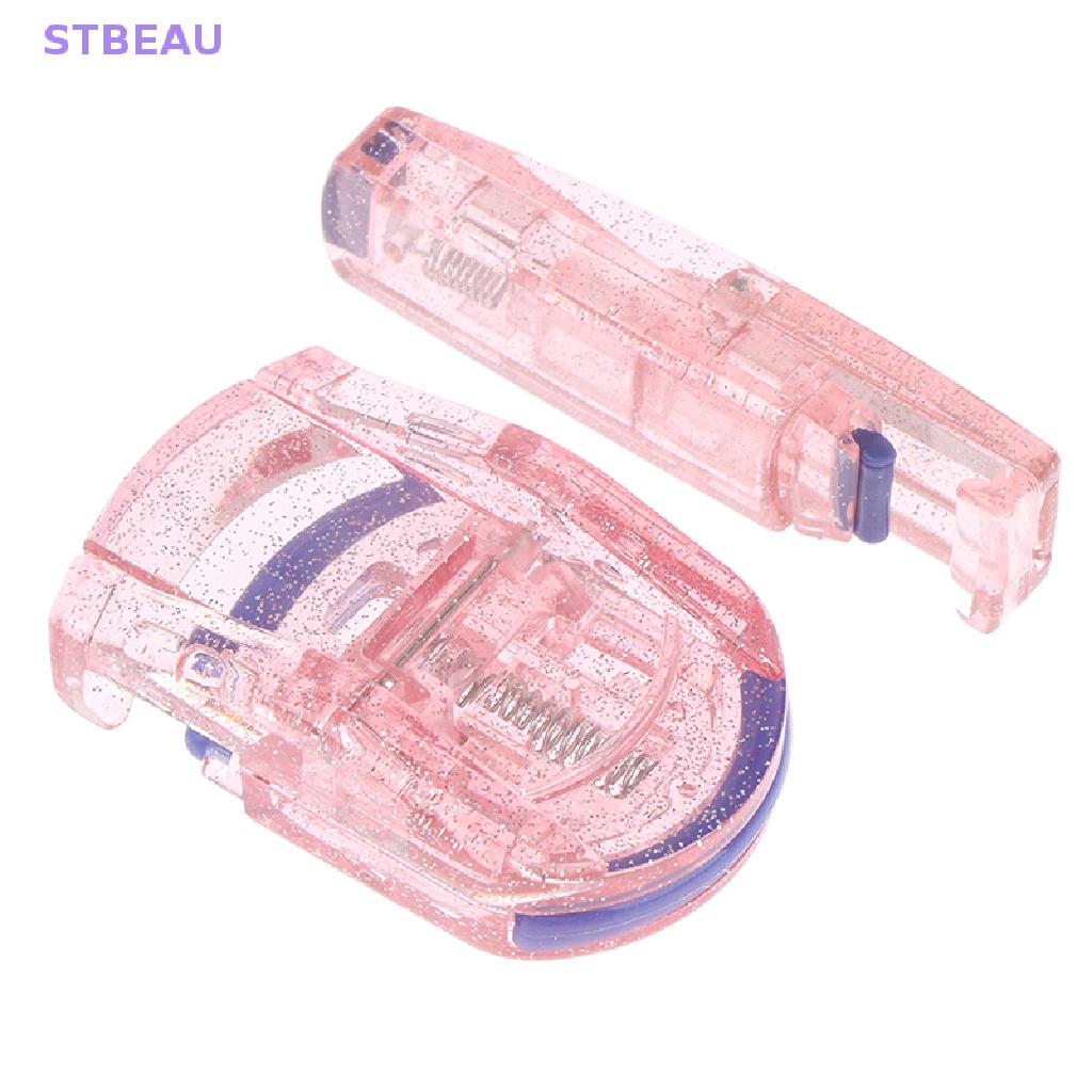 [Cxsteau] Dụng Cụ Uốn Cong Lông Mi Cầm Tay Trang Điểm Làm Đẹp