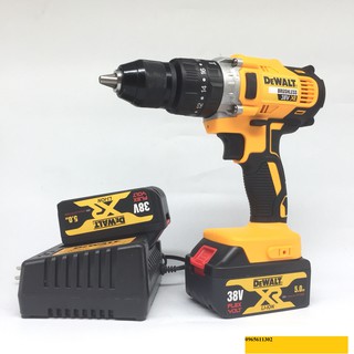Máy khoan pin Dewalt 38V 3 chức năng - Khoan búa, khoan tường, bắt vít, khoan gỗ - Công suất khỏe, máy bền