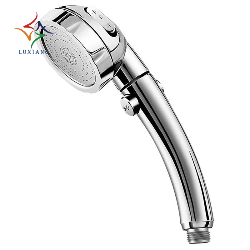 Handheld Three-speed adjustment with water stop switch Shower