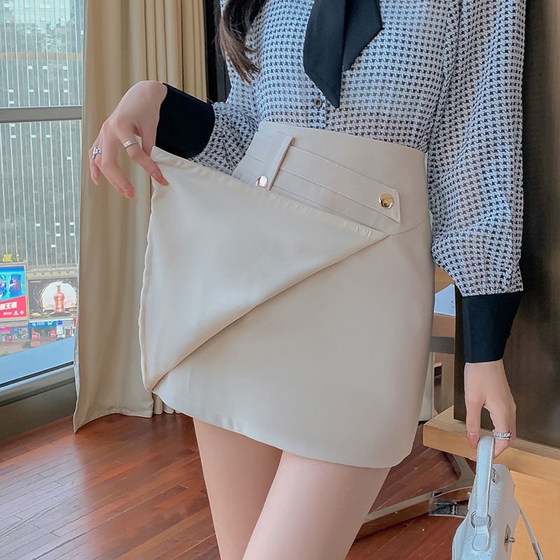 Chân Váy Chữ a Lưng Cao Dáng Chữ a Thời Trang Hàn Quốc