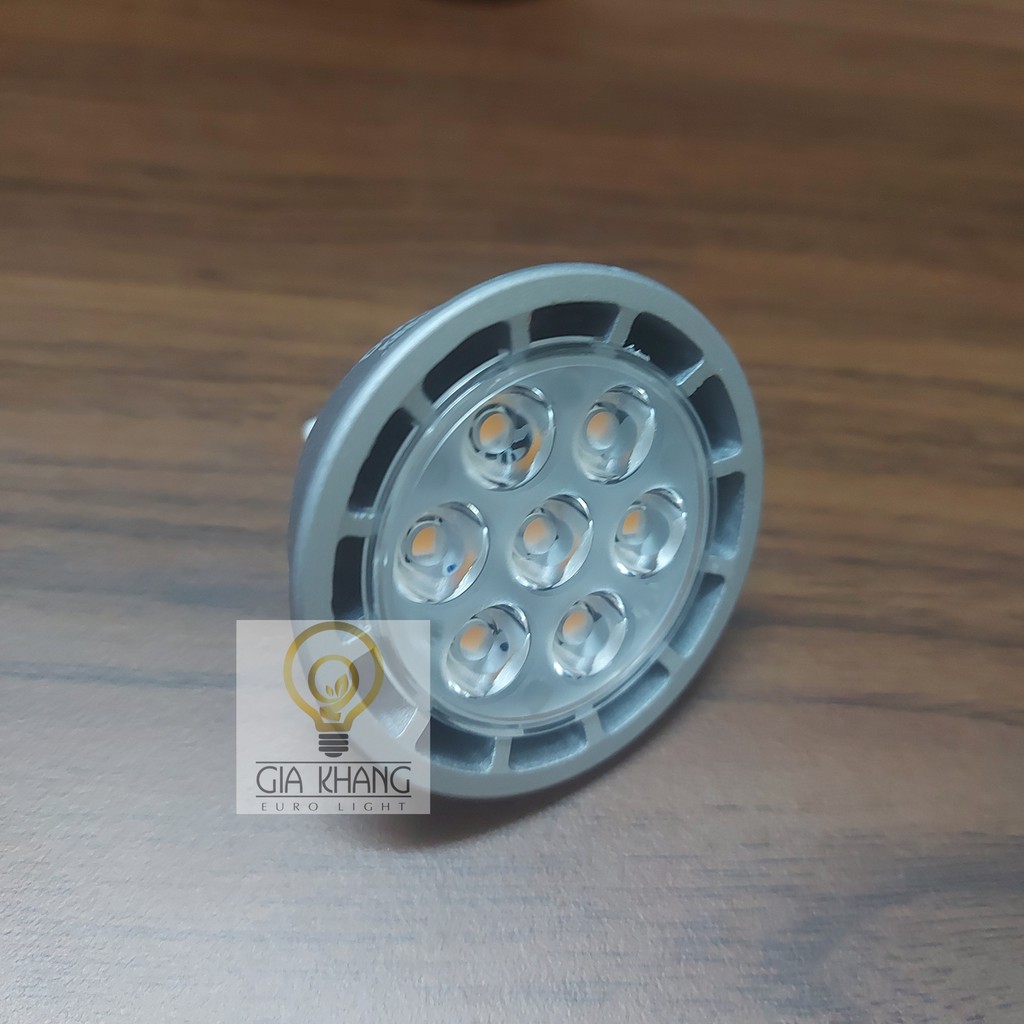 ĐÈN LED ĐUÔI GHIM DẬP NHÔM NGUYÊN KHỐI MR16 LOẠI TỐT BỀN HÀNG CHÍNH HÃNG