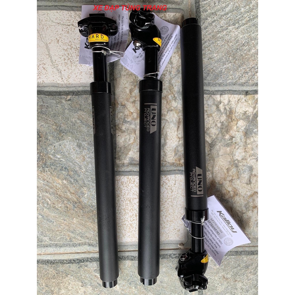 Cọc yên nhún / giảm sóc  UNO Taiwan 27,2/30,9/31,6 x 350mm