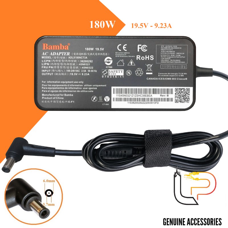 BỘ SẠC LAPTOP ASUS FX505 19V-9.23A ĐẦU KIM - ADAPTER SỬ DỤNG CHO LAPTOP ASUS FX505 19V-9.23A ĐẦU KIM SLIM BAMBA