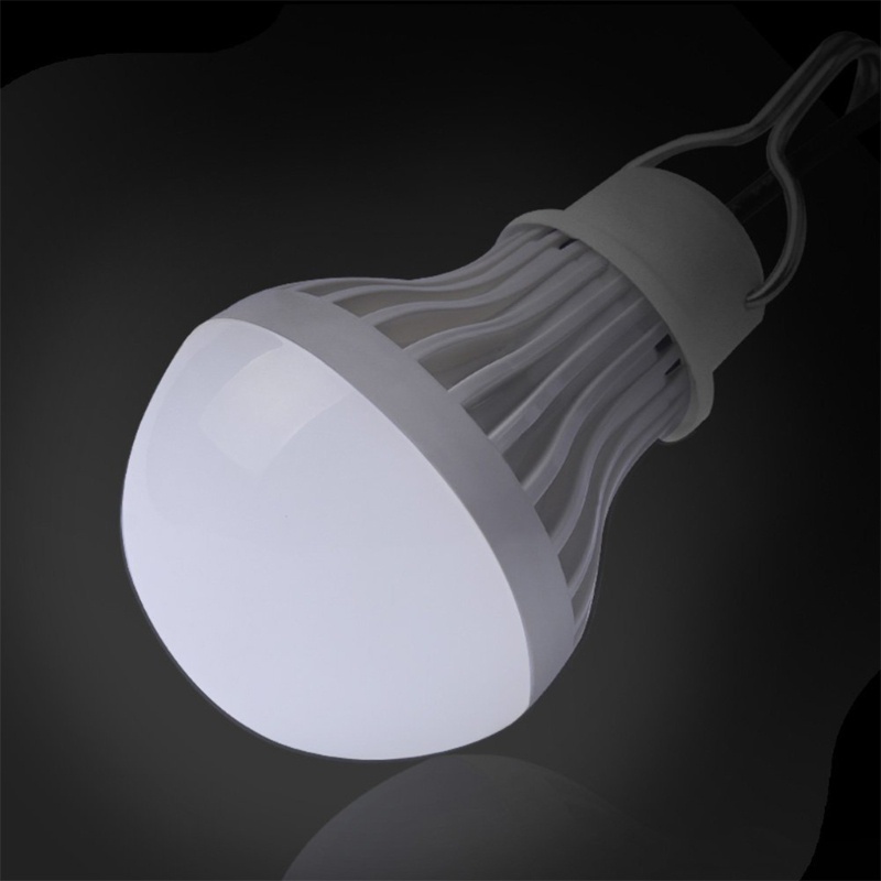 Bóng Đèn LED USB Di Động Có Móc Treo Đa Ứng Dụng Cho Hoạt Động Ngoài Trời