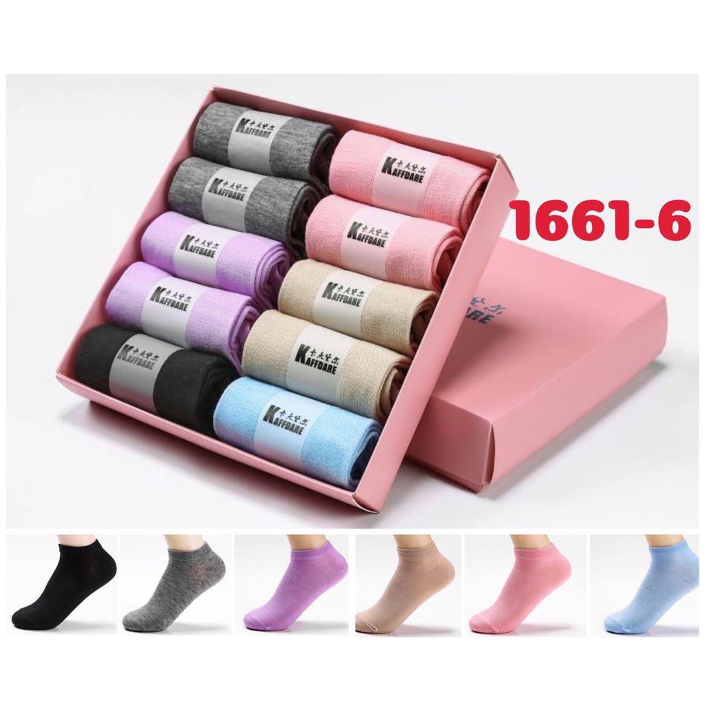 HỘP 10 ĐÔI TẤT NỮ CHỐNG THỐI.