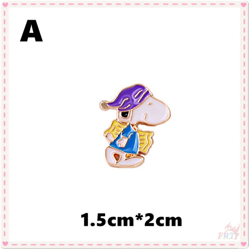 ♥ Snoopy - Ngủ / Trượt Tuyết / Đi Bộ Huy Hiệu ♥ 1 Huy Hiệu Gài Balo Tráng Men Hình Chú Chó Hoạt Hình Dễ Thương