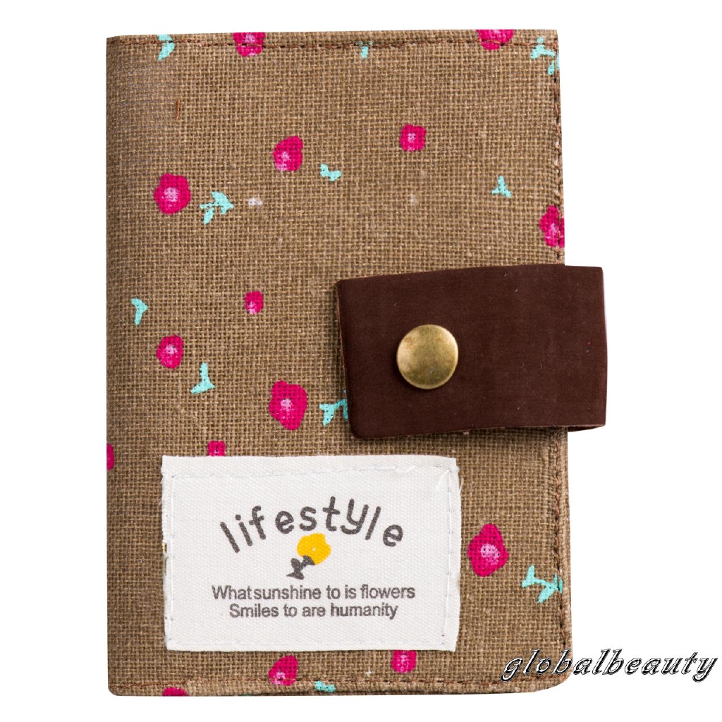 Ví đựng thẻ in hình thời trang nữ tính