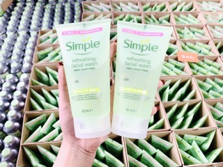 Bộ Sản Phẩm Simple Chăm Sóc Da 3món