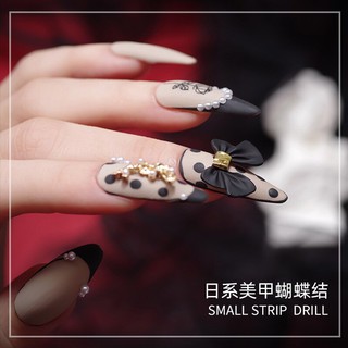 Charm nơ nail đính móng - phụ kiện nail.