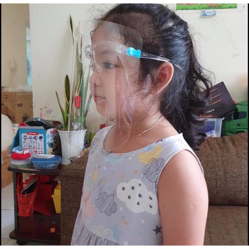 kính chắn bảo hộ covid face mask | BigBuy360 - bigbuy360.vn