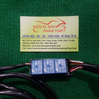 Mạch passing 3s đèn bi mini cho Exciter 2019-2020