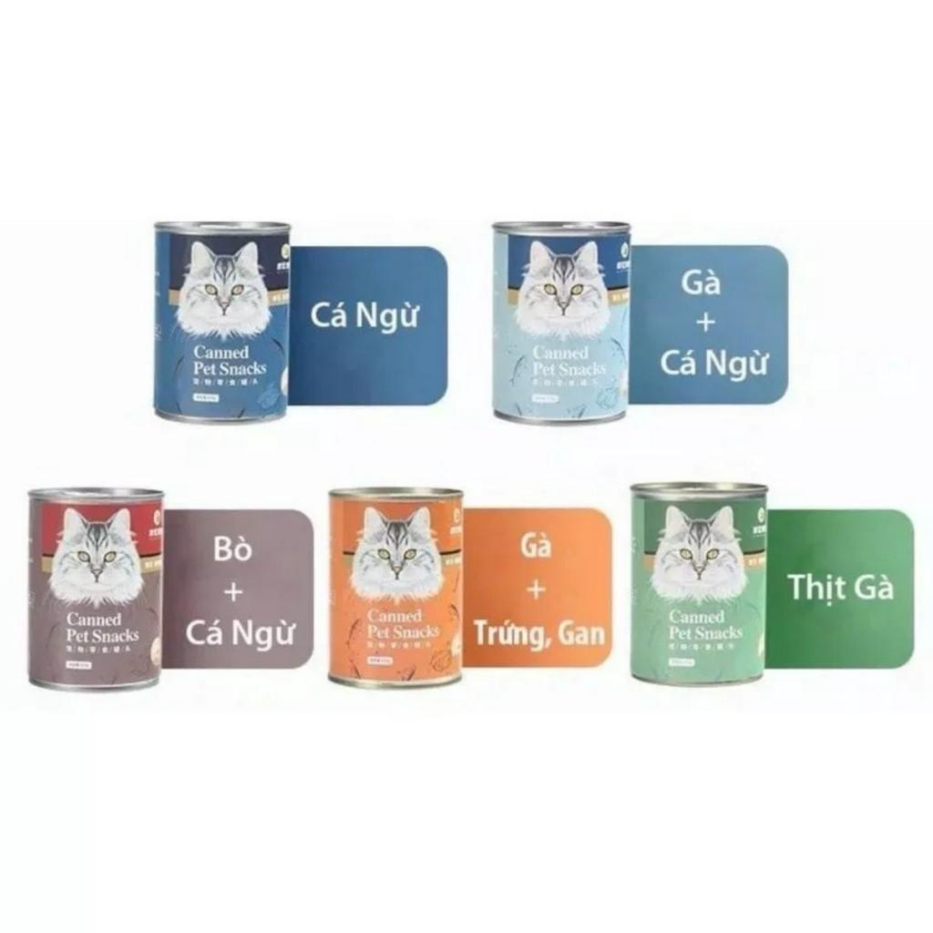 Pate lon Petsnack thơm ngon -375g