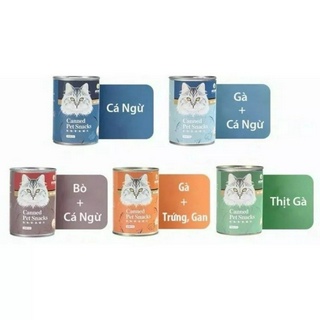 Pate lon Petsnack thơm ngon -375g