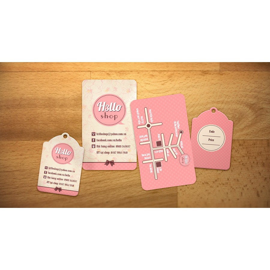 IN TAG TREO - THẺ TREO QUẦN ÁO THEO YÊU CẦU