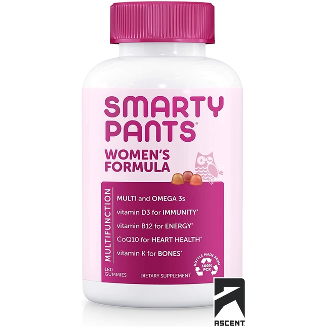 PHÂN PHỐI CHÍNH HÃNG  Kẹo vitamin cao cấp cho phụ nữ Smarty Pants Women's Formula