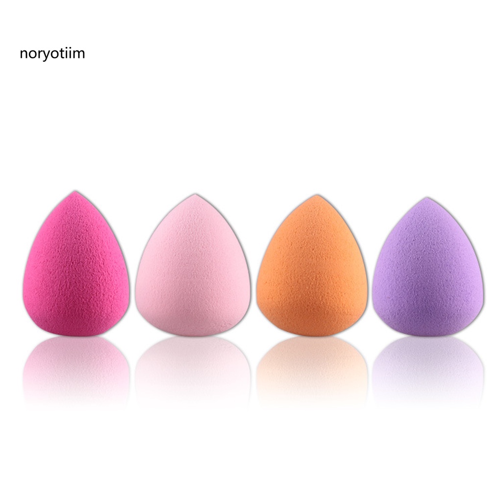 Bộ 4 mút trang điểm hình quả bầu dùng được cả ướt và khô
 | BigBuy360 - bigbuy360.vn